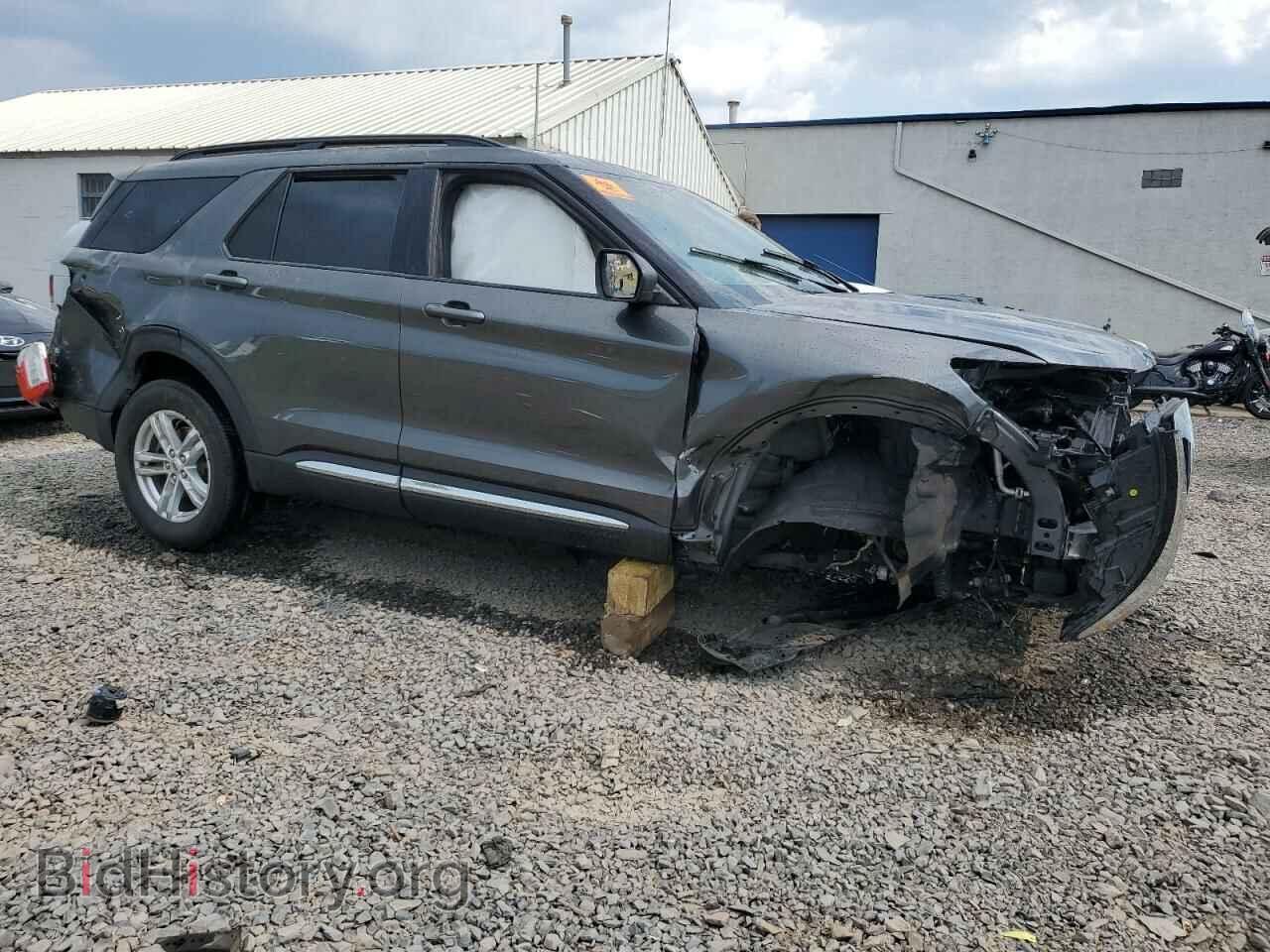 2020 FORD EXPLORER - VIN: 1FMSK8DH8LGA32459 - Фото 4