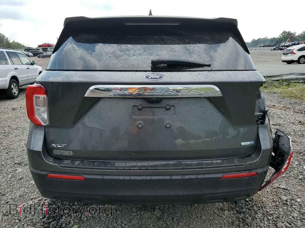 2020 FORD EXPLORER - VIN: 1FMSK8DH8LGA32459 - Фото 6