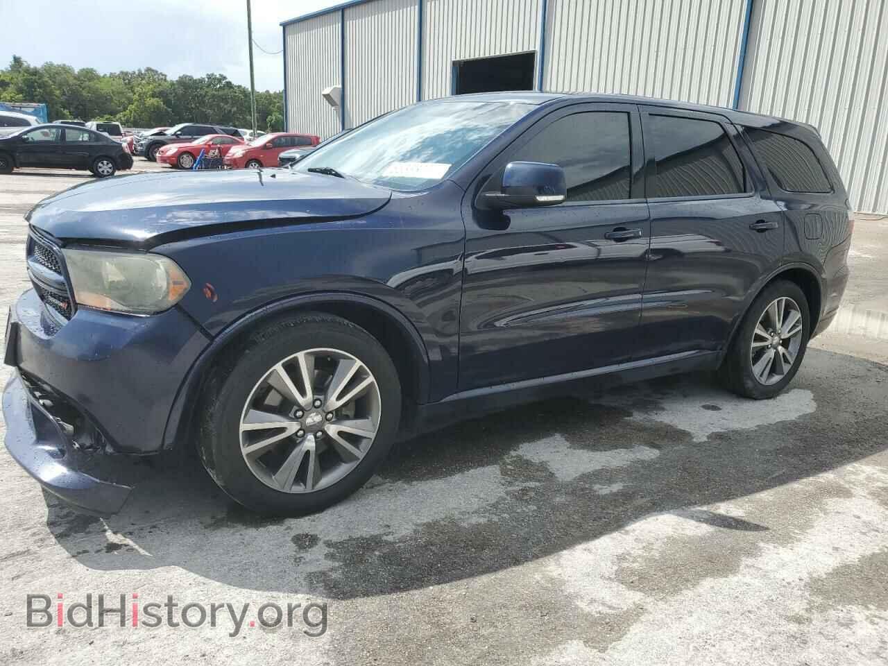 Photo 1C4SDHCT2DC680568 - DODGE DURANGO 2013