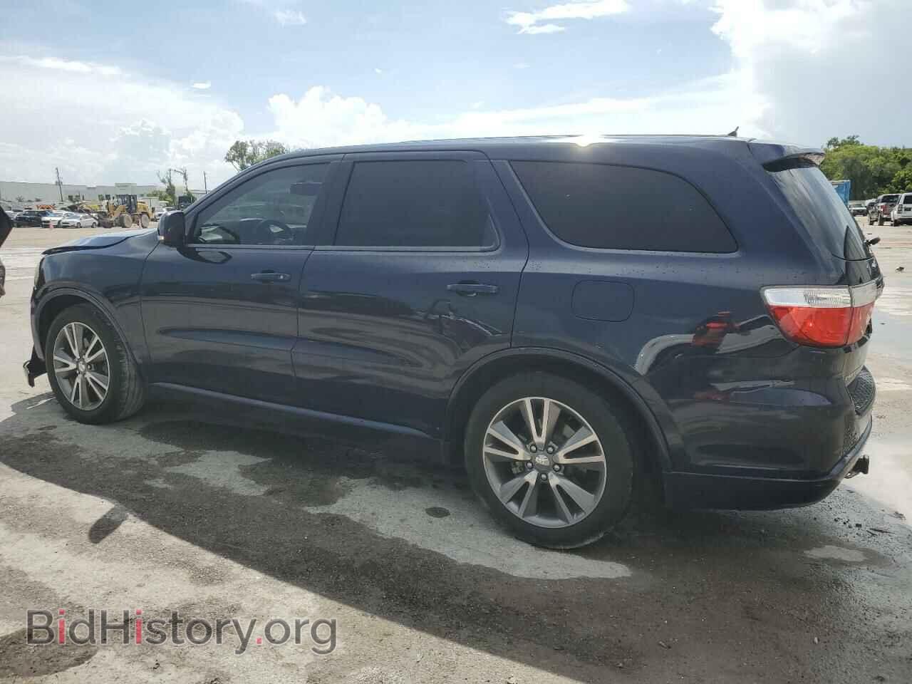2013 DODGE DURANGO - VIN: 1C4SDHCT2DC680568 - Photo 2