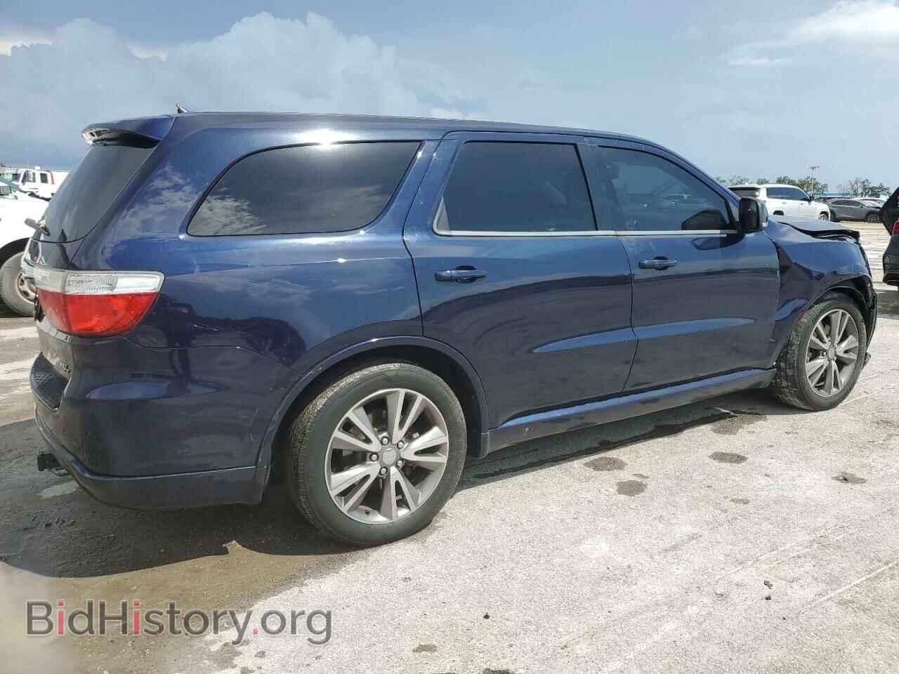 2013 DODGE DURANGO - VIN: 1C4SDHCT2DC680568 - Photo 3