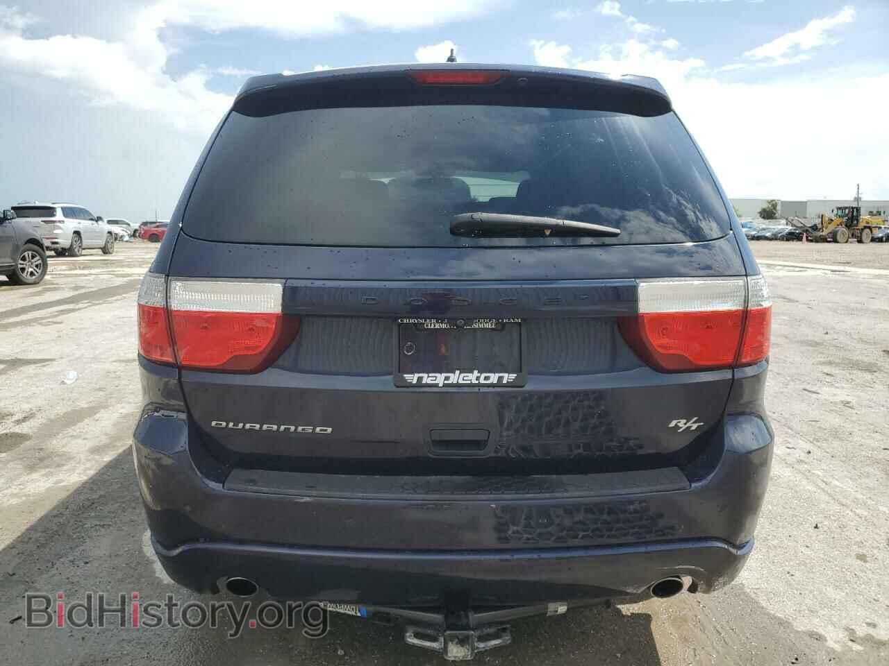 2013 DODGE DURANGO - VIN: 1C4SDHCT2DC680568 - Photo 6