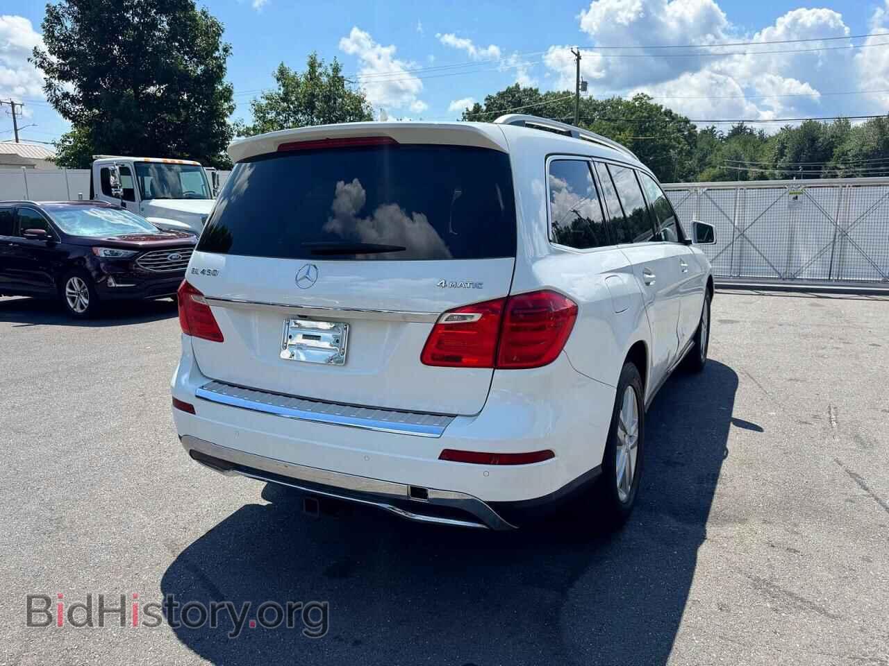 2014 MERCEDES-BENZ GL-CLASS - VIN: 4JGDF7CE0EA302336 - Фото 3