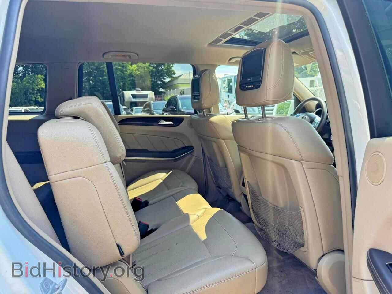 2014 MERCEDES-BENZ GL-CLASS - VIN: 4JGDF7CE0EA302336 - Фото 7