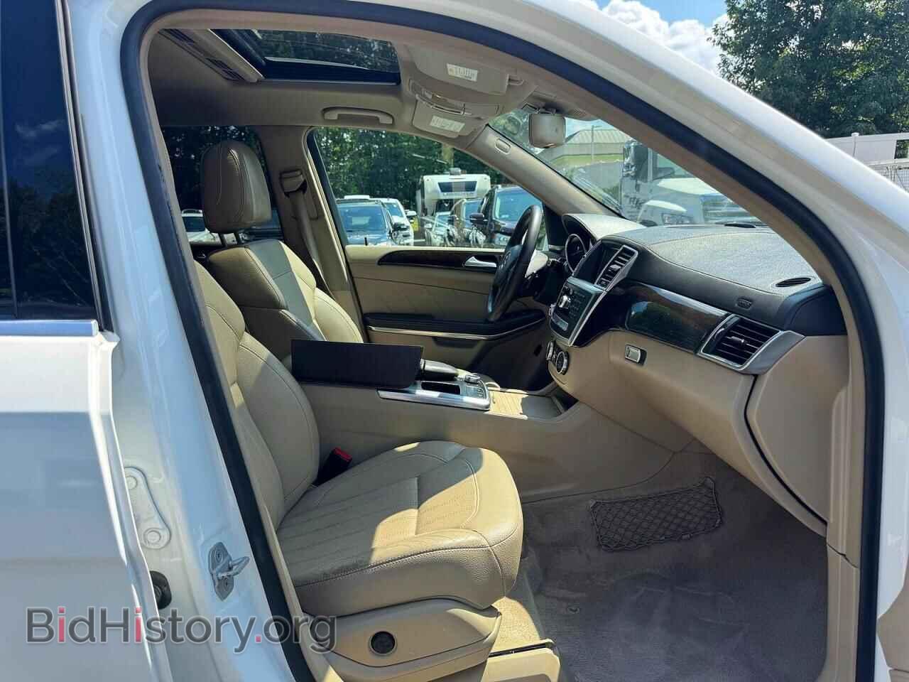 2014 MERCEDES-BENZ GL-CLASS - VIN: 4JGDF7CE0EA302336 - Фото 10