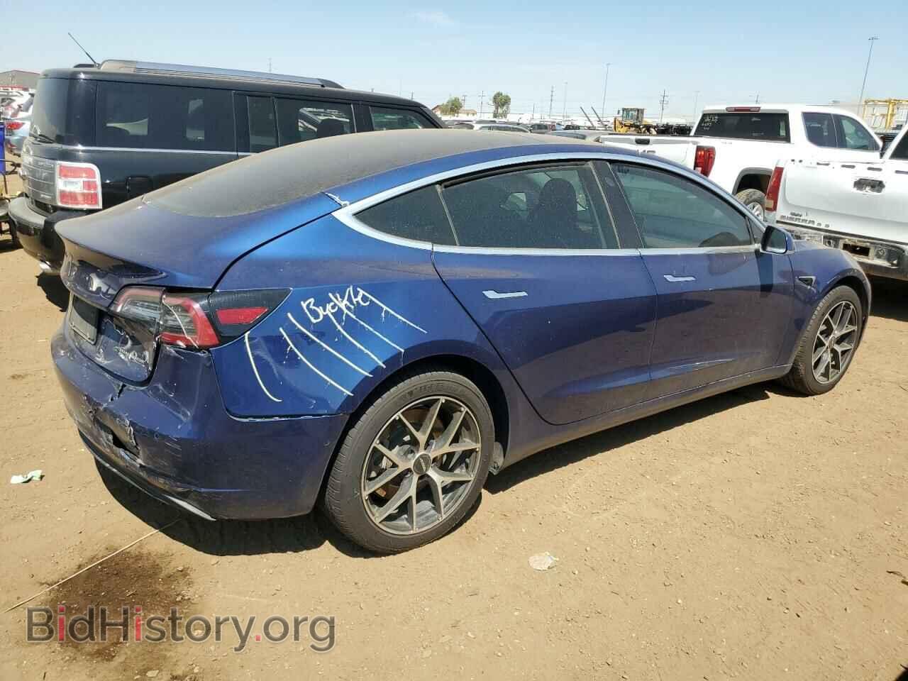 2019 TESLA MODEL 3 - VIN: 5YJ3E1EB0KF210987 - Фото 3