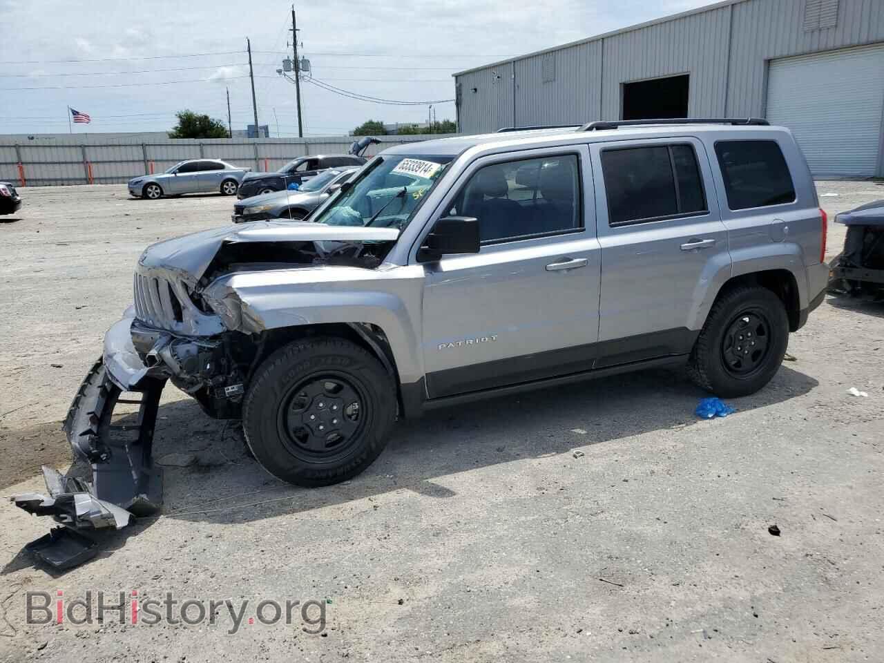 Фотография 1C4NJPBB5GD652299 - JEEP PATRIOT 2016