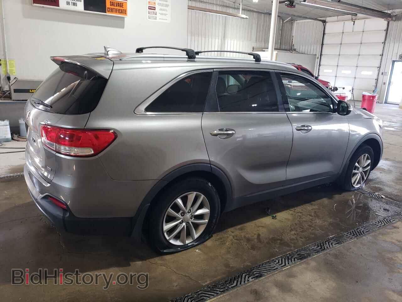 2016 KIA SORENTO - VIN: 5XYPGDA31GG143604 - Фото 3