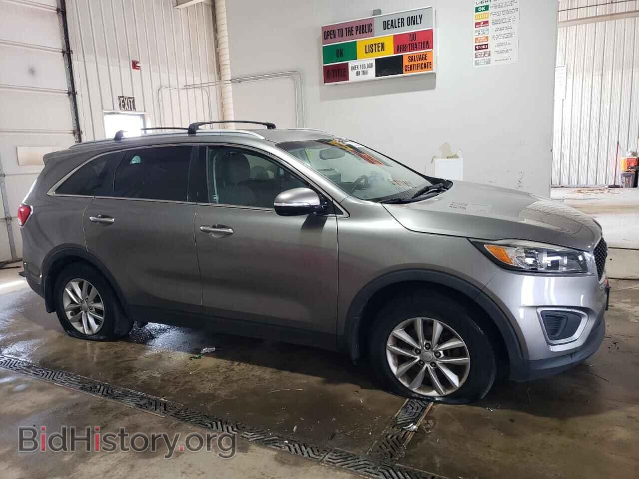 2016 KIA SORENTO - VIN: 5XYPGDA31GG143604 - Фото 4