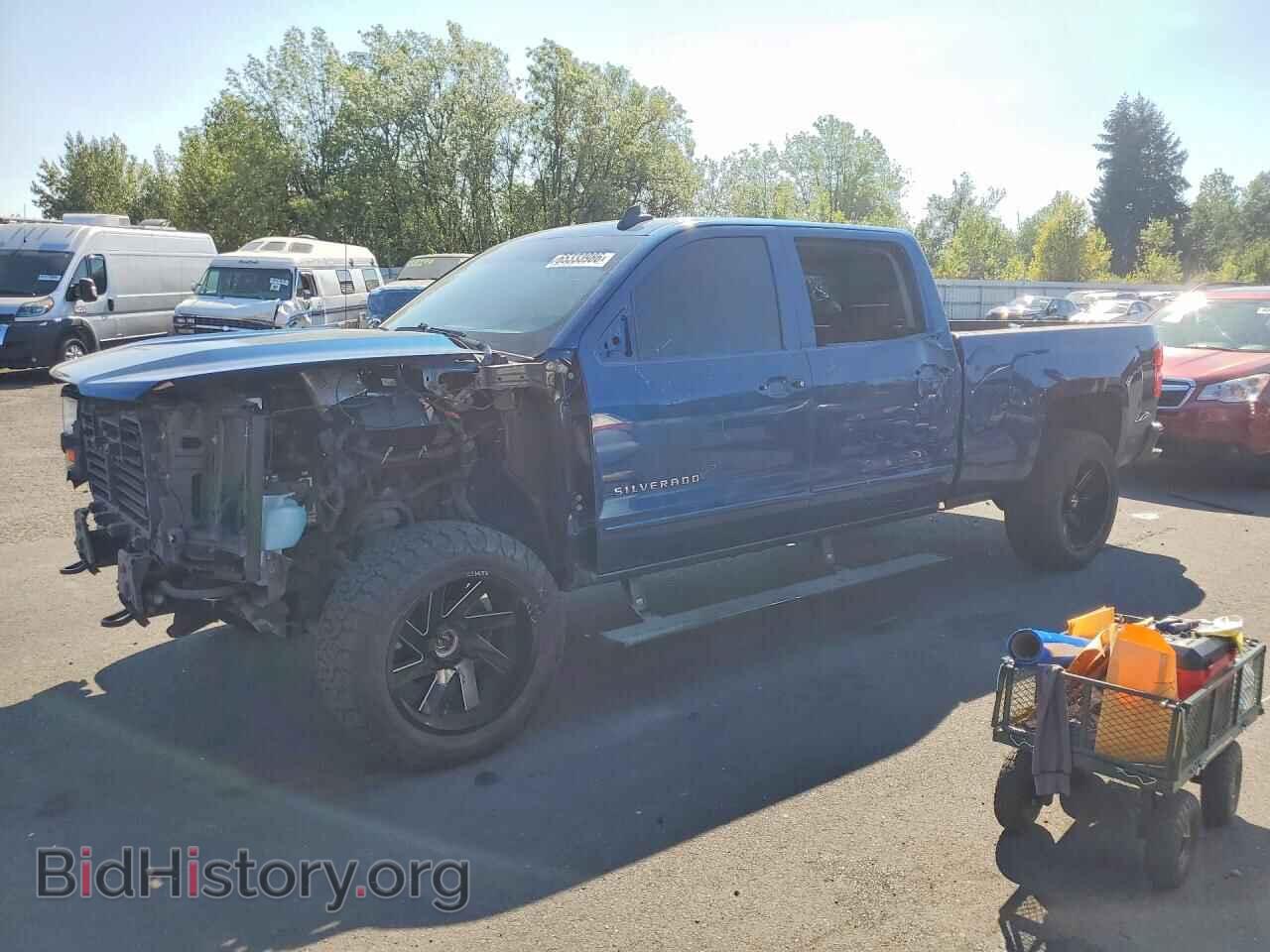 Фотография 3GCUKREC8HG200036 - CHEVROLET SILVERADO 2017