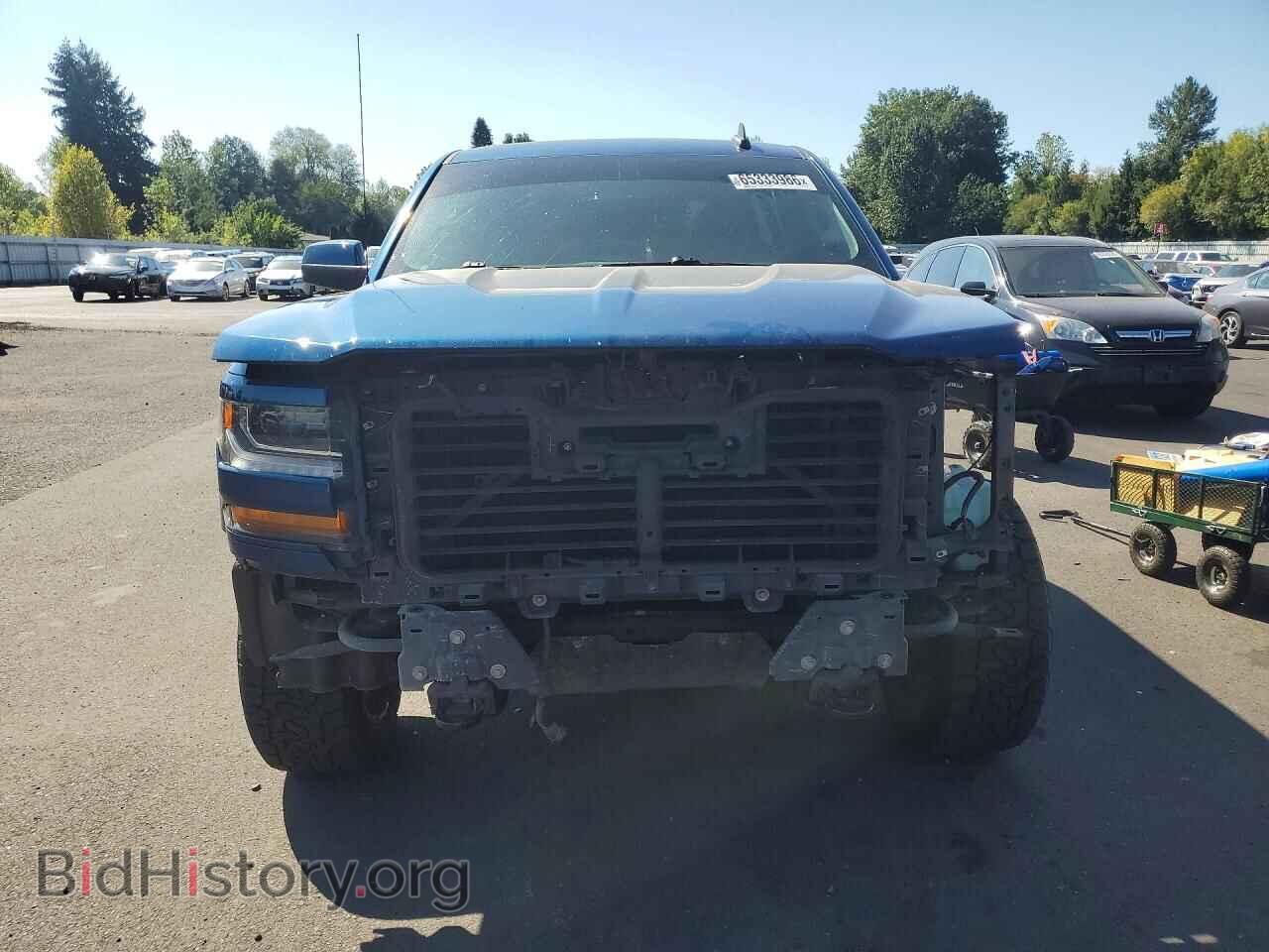 2017 CHEVROLET SILVERADO - VIN: 3GCUKREC8HG200036 - Photo 5