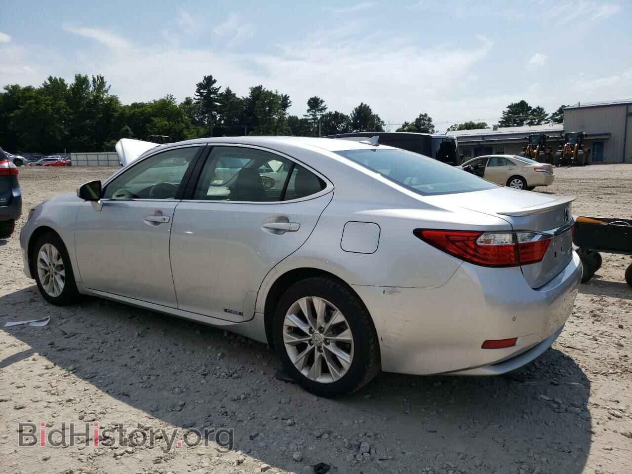 2014 LEXUS ES300 - VIN: JTHBW1GG8E2076043 - Фото 2