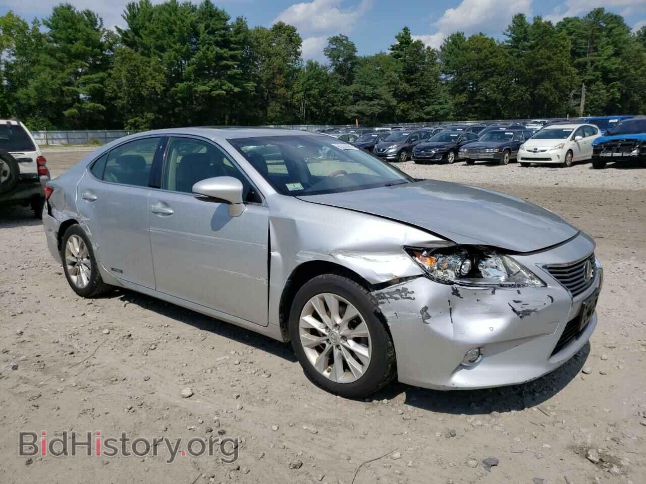 2014 LEXUS ES300 - VIN: JTHBW1GG8E2076043 - Фото 4