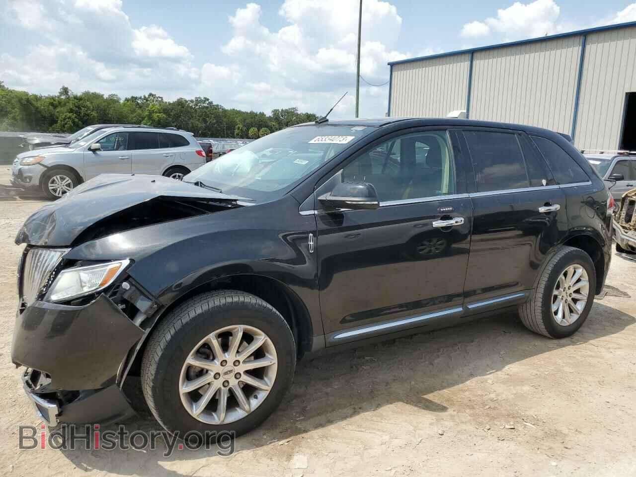 Фотография 2LMDJ8JK0EBL01337 - LINCOLN MKX 2014