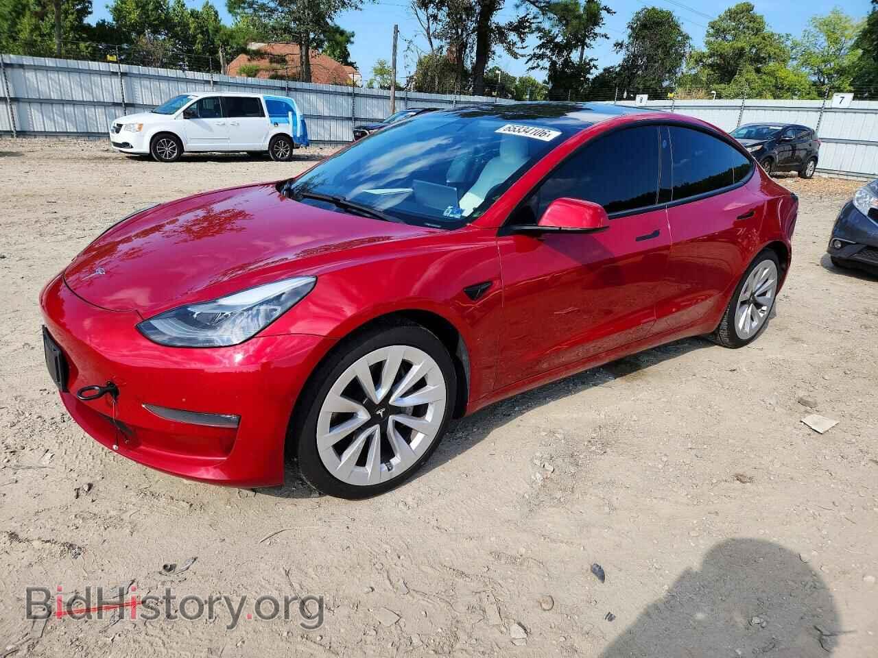 Фотография 5YJ3E1EB5MF036515 - TESLA MODEL 3 2021