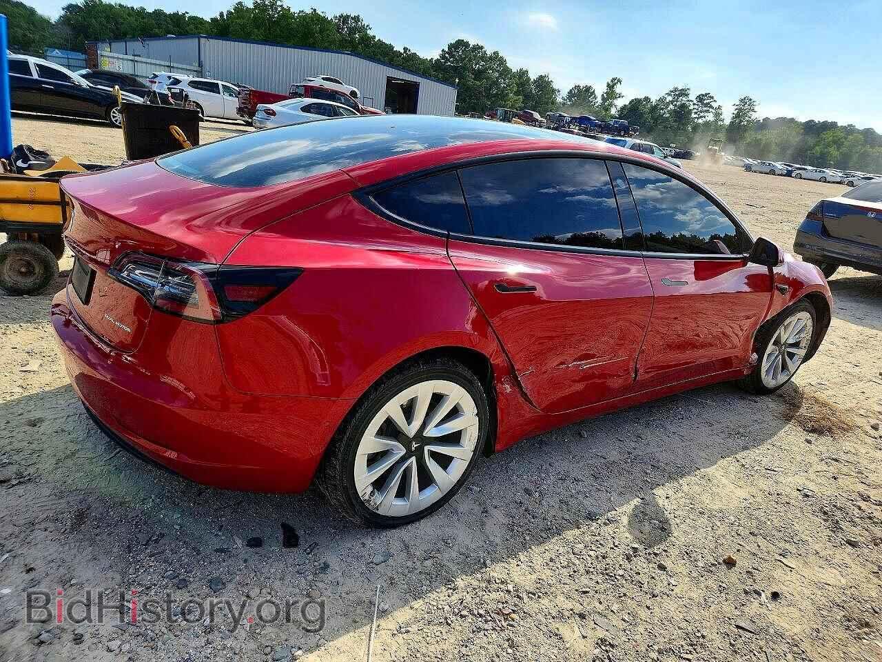 2021 TESLA MODEL 3 - VIN: 5YJ3E1EB5MF036515 - Фото 3