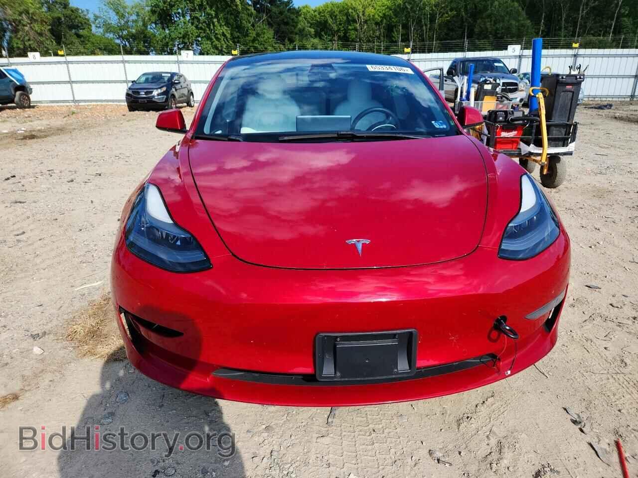 2021 TESLA MODEL 3 - VIN: 5YJ3E1EB5MF036515 - Фото 5
