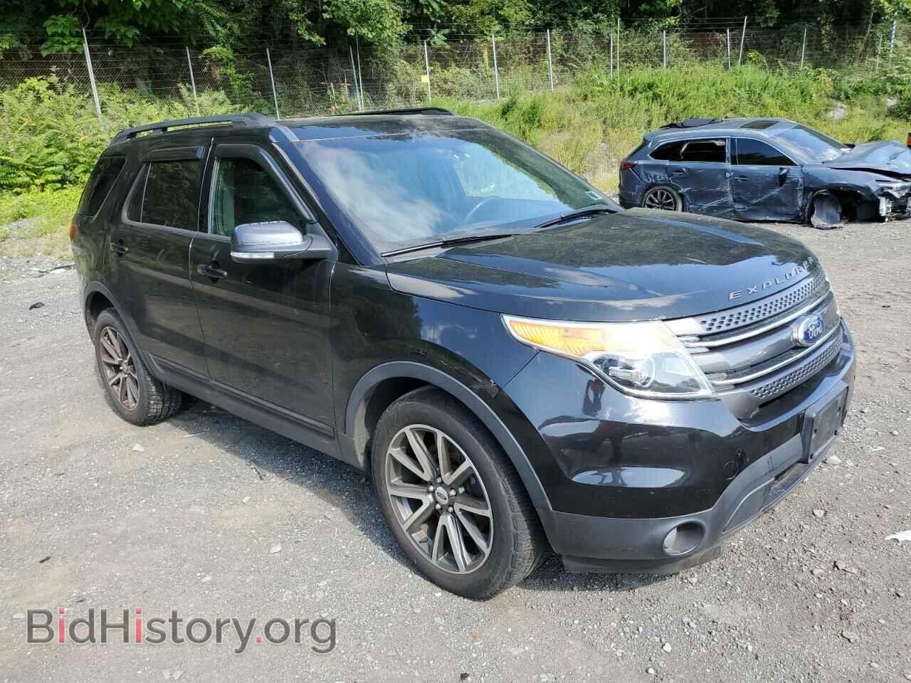 2015 FORD EXPLORER - VIN: 1FM5K8D83FGA11777 - Photo 4