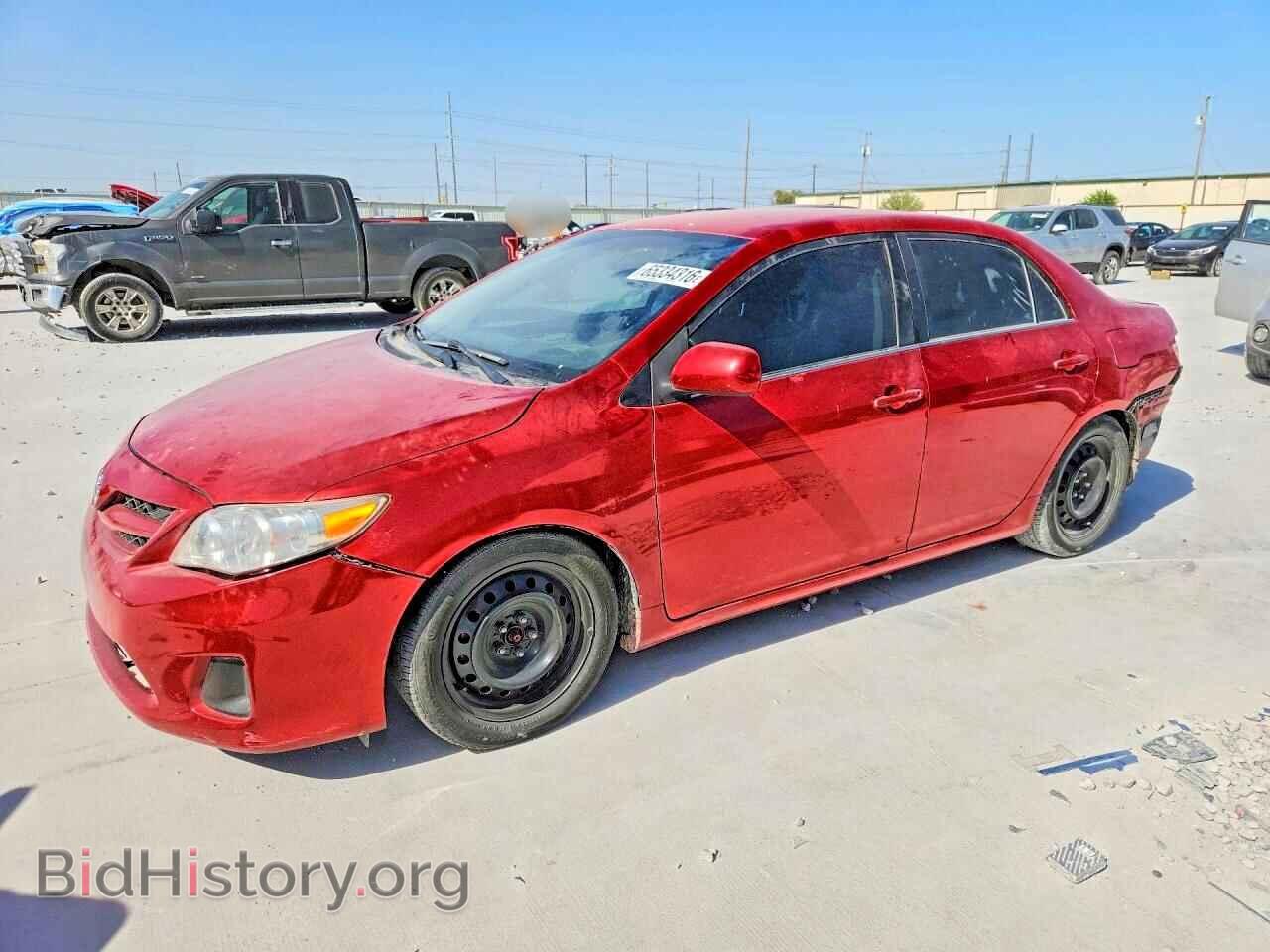 Photo 5YFBU4EE8DP111481 - TOYOTA COROLLA 2013