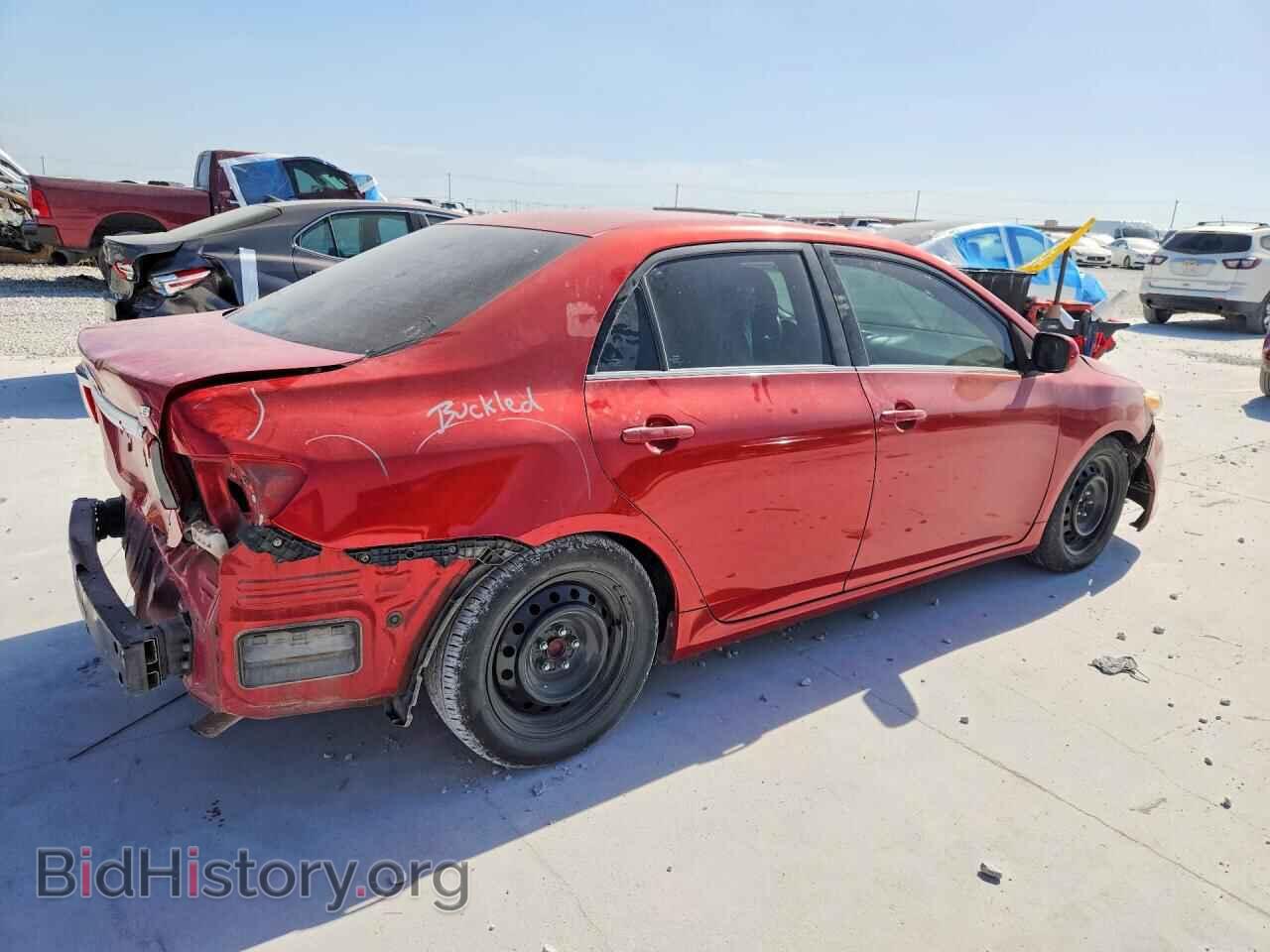 2013 TOYOTA COROLLA - VIN: 5YFBU4EE8DP111481 - Фото 3