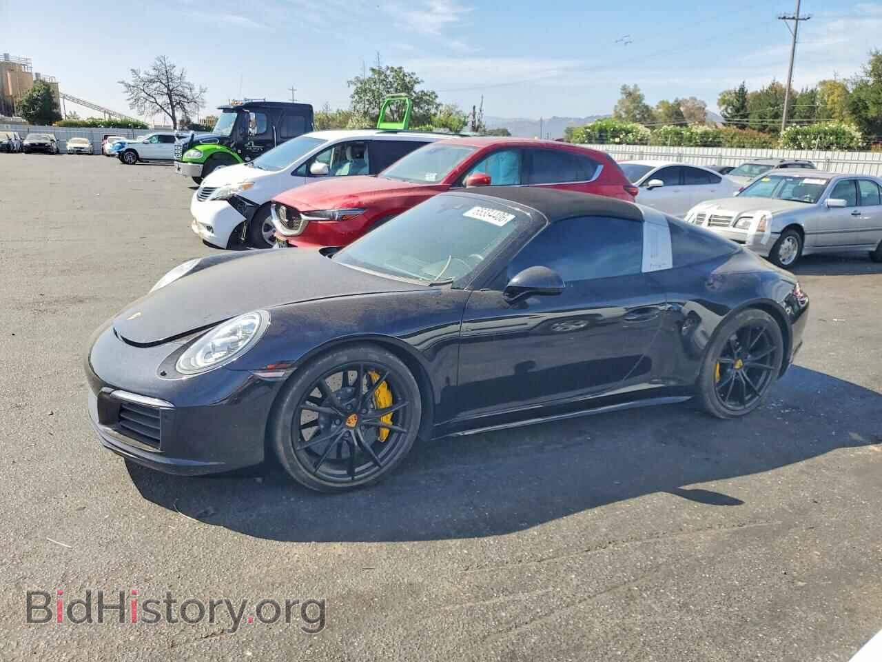Фотография WP0BB2A92HS136609 - PORSCHE 911 2017