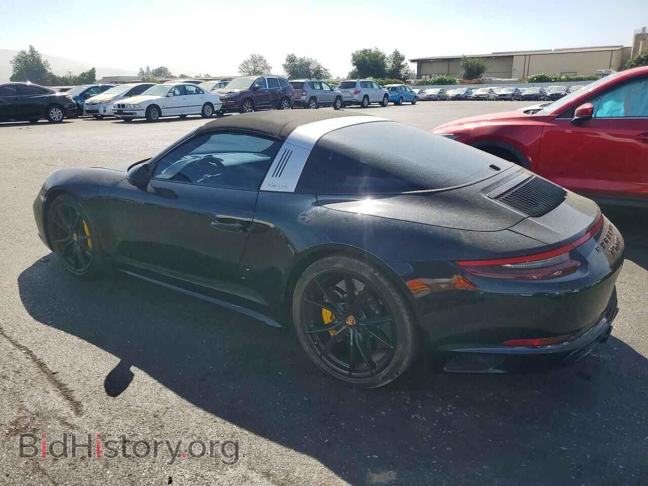 2017 PORSCHE 911 - VIN: WP0BB2A92HS136609 - Фото 2