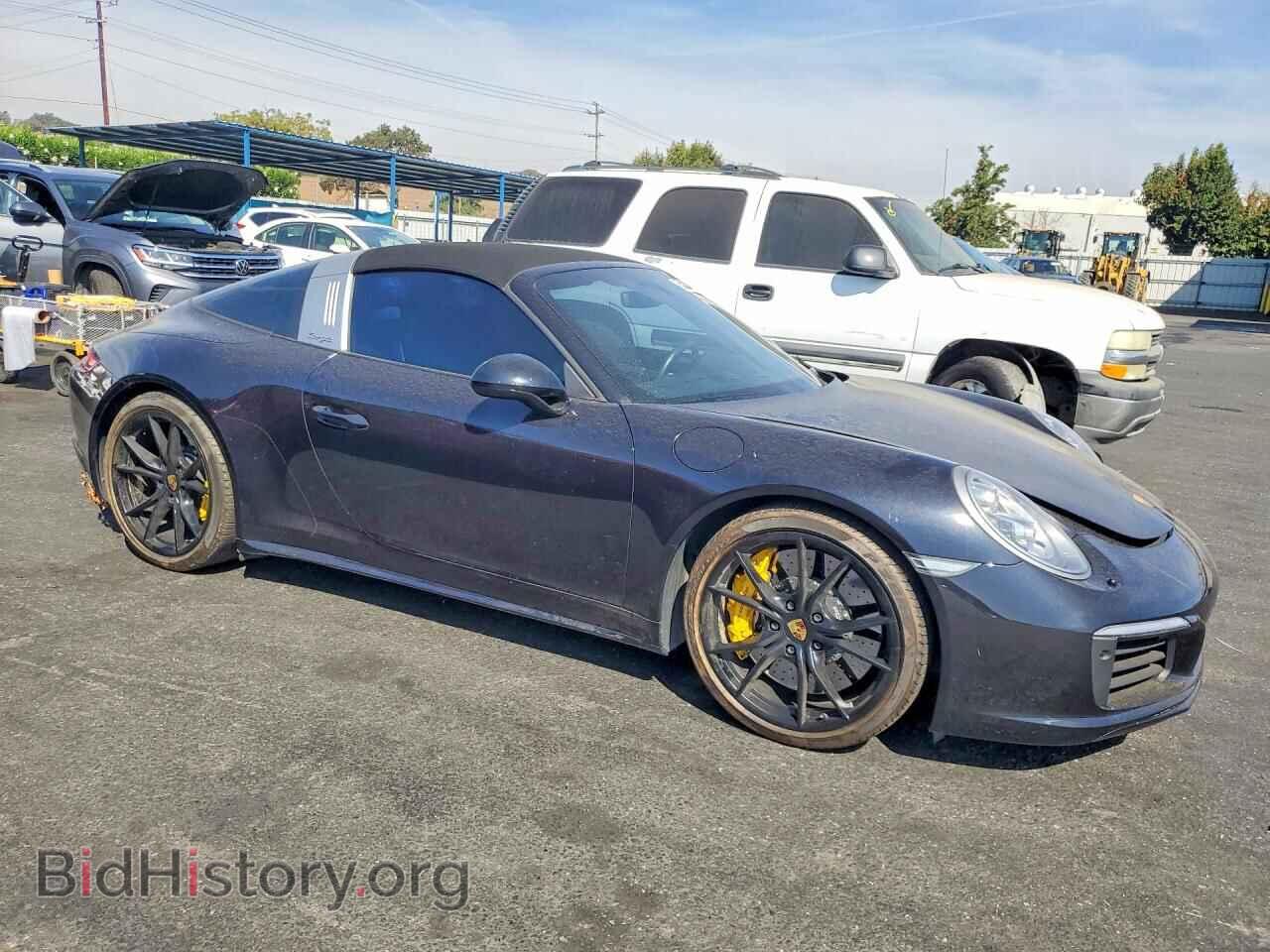 2017 PORSCHE 911 - VIN: WP0BB2A92HS136609 - Фото 4