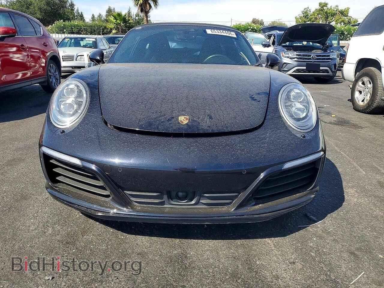2017 PORSCHE 911 - VIN: WP0BB2A92HS136609 - Фото 5