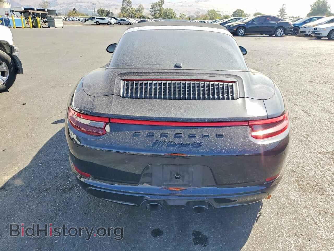 2017 PORSCHE 911 - VIN: WP0BB2A92HS136609 - Фото 6