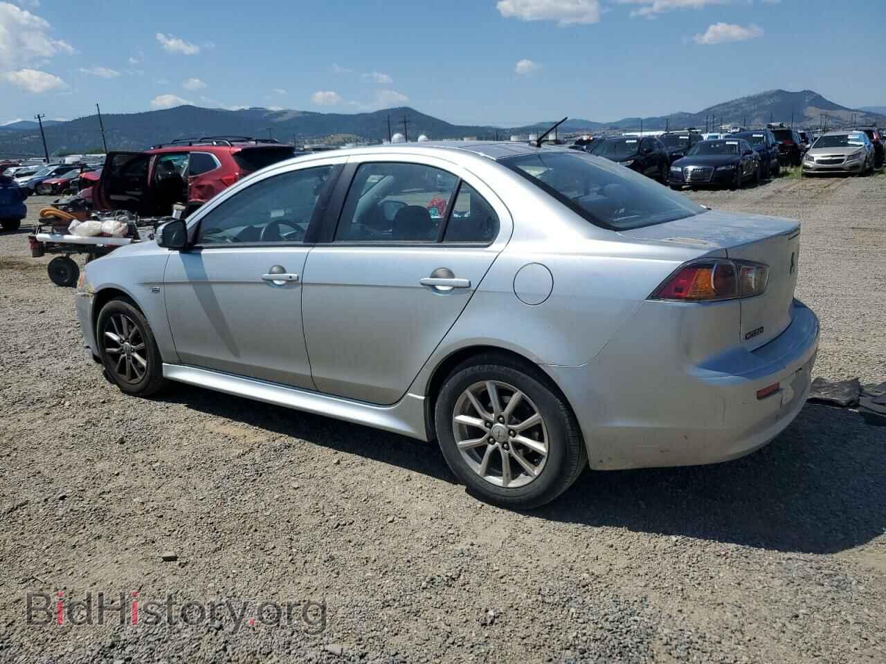 2016 MITSUBISHI LANCER - VIN: JA32U2FU4GU004735 - Фото 2