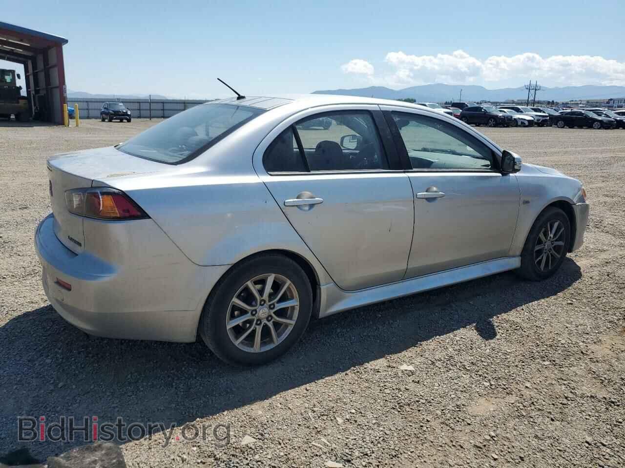 2016 MITSUBISHI LANCER - VIN: JA32U2FU4GU004735 - Фото 3