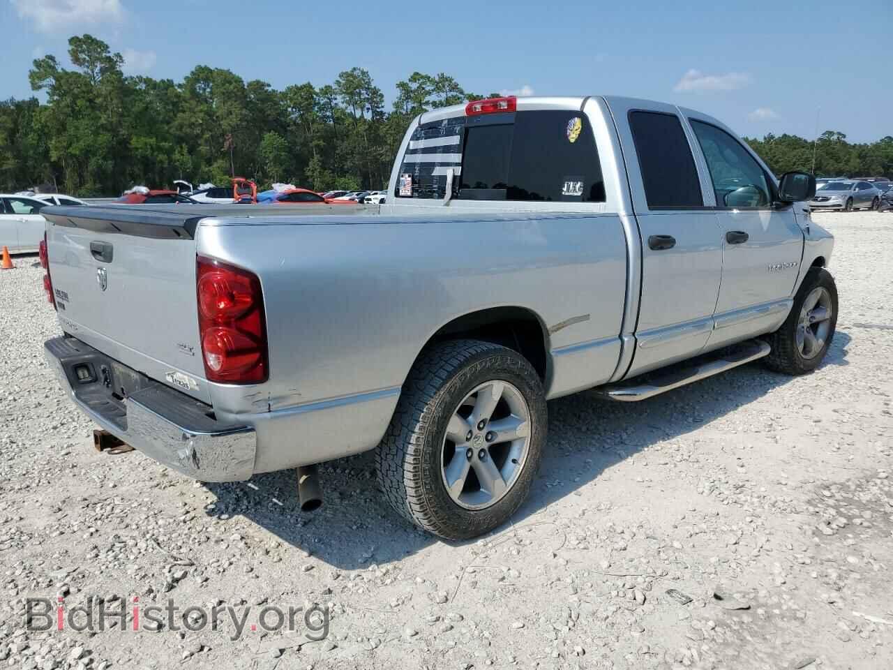 2007 DODGE RAM 1500 - VIN: 1D7HA18PX7S114289 - Фото 3