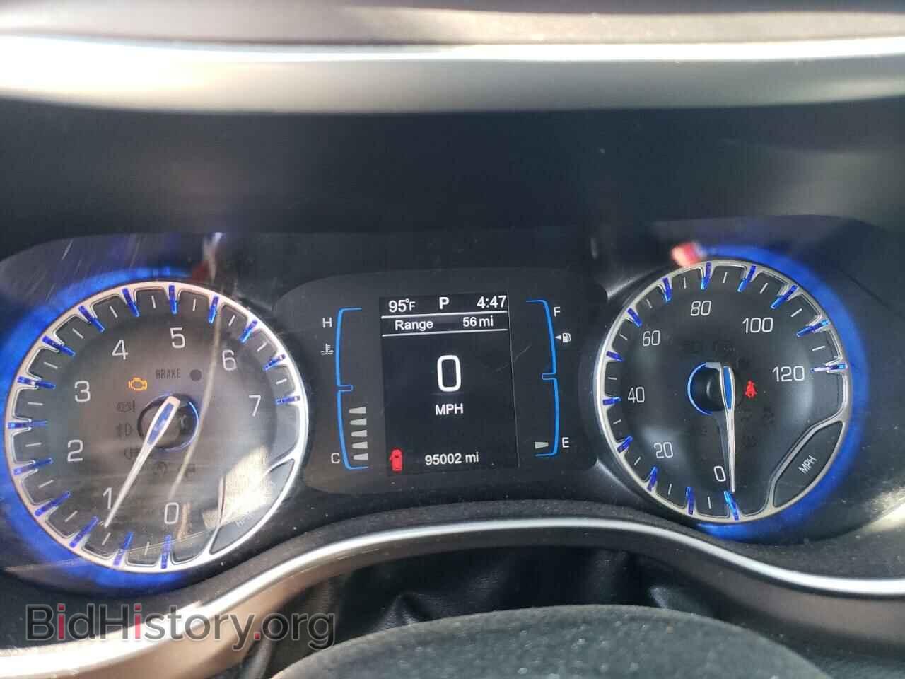 2017 CHRYSLER PACIFICA - VIN: 2C4RC1DG8HR587982 - Фото 9