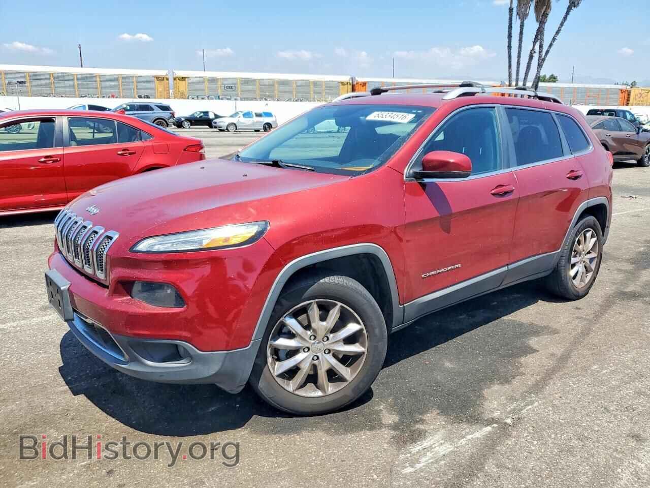 Photo 1C4PJMDS7EW296802 - JEEP CHEROKEE 2014