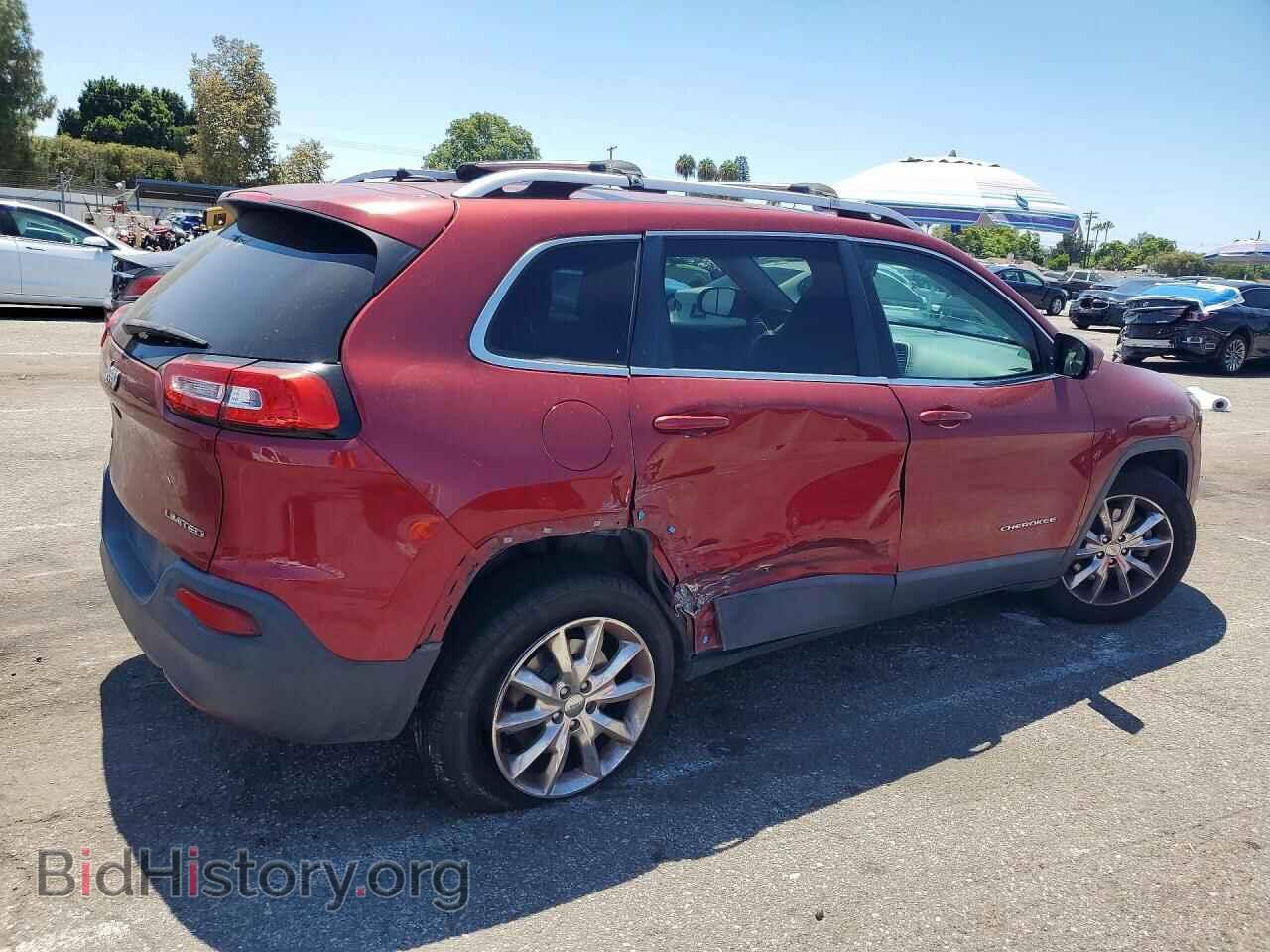 2014 JEEP CHEROKEE - VIN: 1C4PJMDS7EW296802 - Фото 3