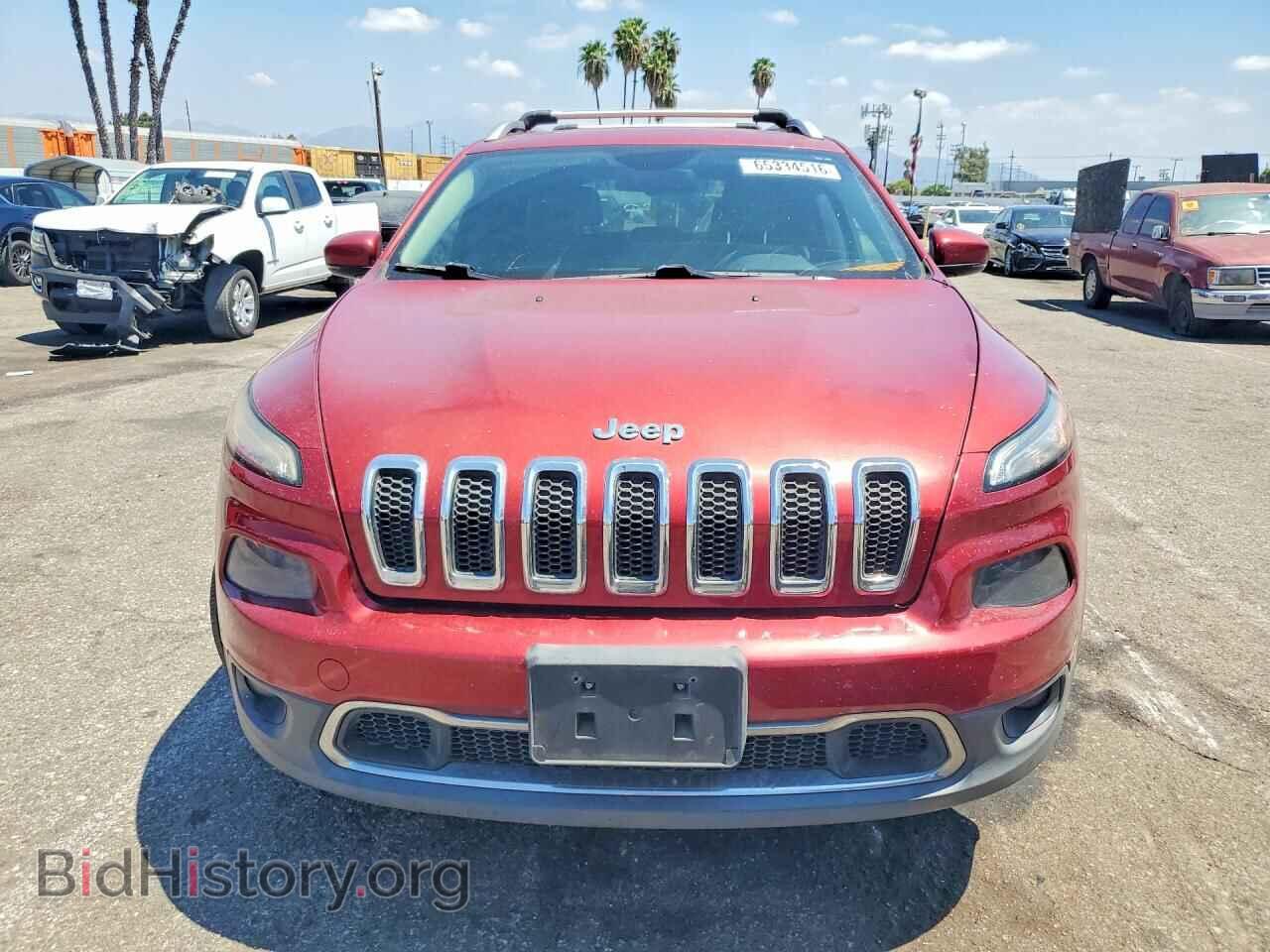 2014 JEEP CHEROKEE - VIN: 1C4PJMDS7EW296802 - Фото 5
