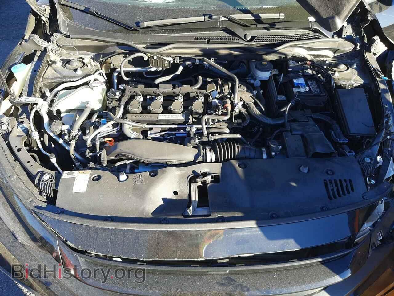2019 HONDA CIVIC - VIN: JHMFC1F31KX008741 - Фото 7