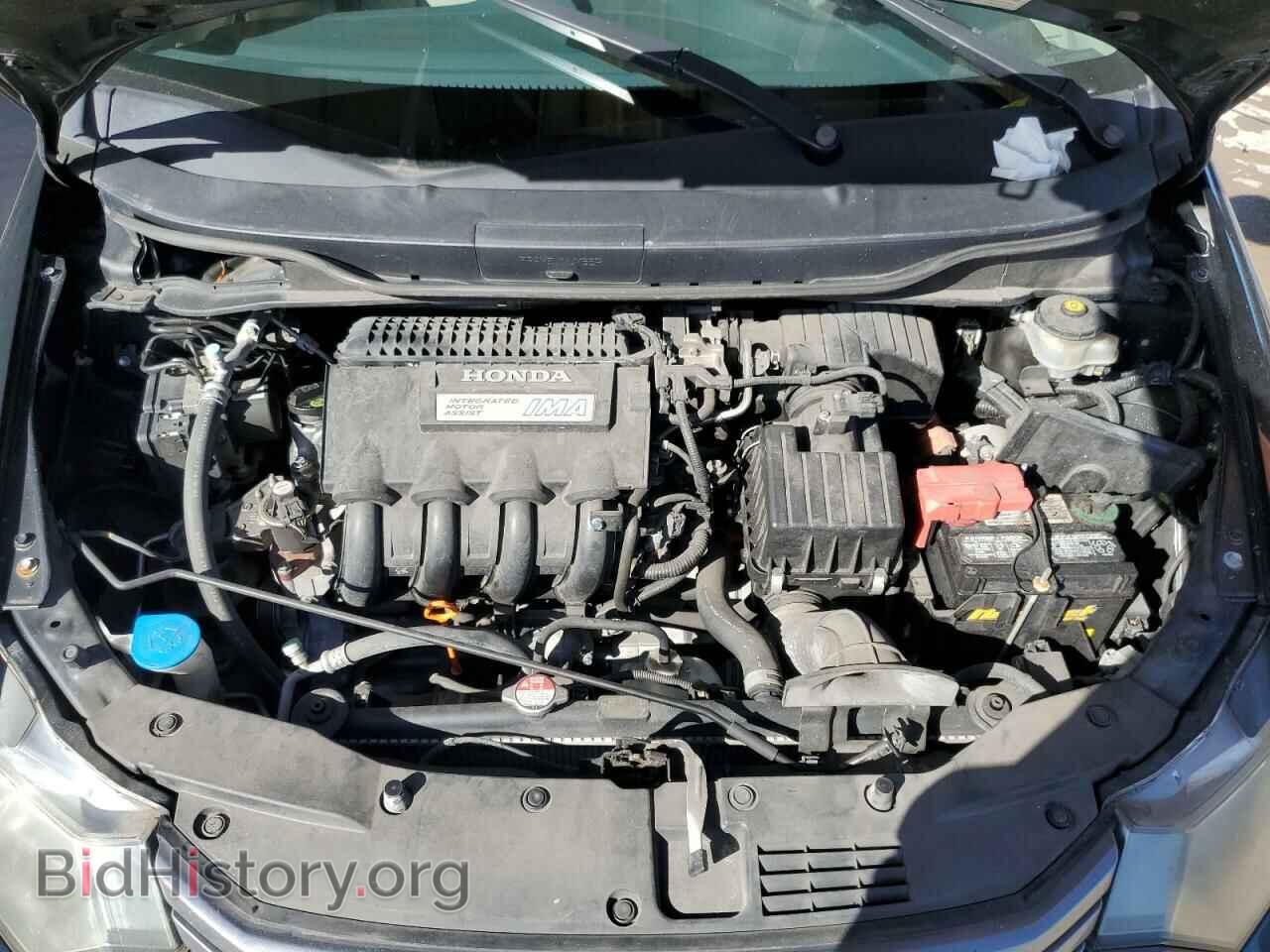 2010 HONDA INSIGHT - VIN: JHMZE2H77AS031031 - Фото 7