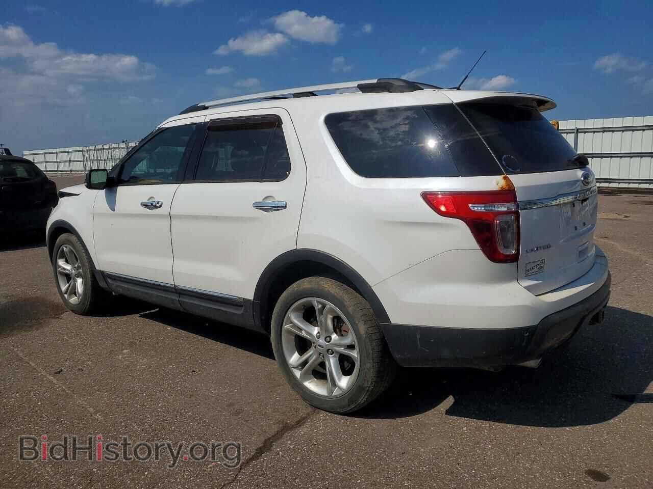 2014 FORD EXPLORER - VIN: 1FM5K8F86EGC15159 - Фото 2