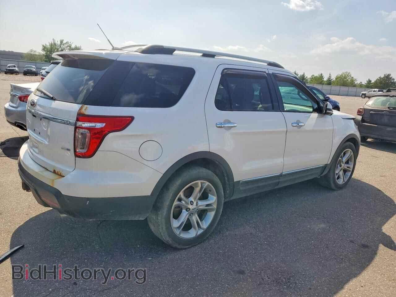 2014 FORD EXPLORER - VIN: 1FM5K8F86EGC15159 - Фото 3
