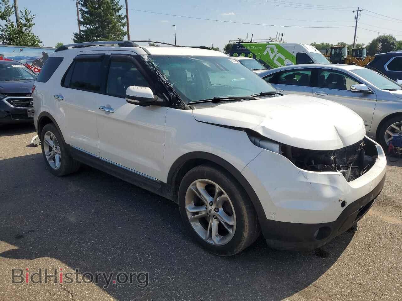 2014 FORD EXPLORER - VIN: 1FM5K8F86EGC15159 - Фото 4