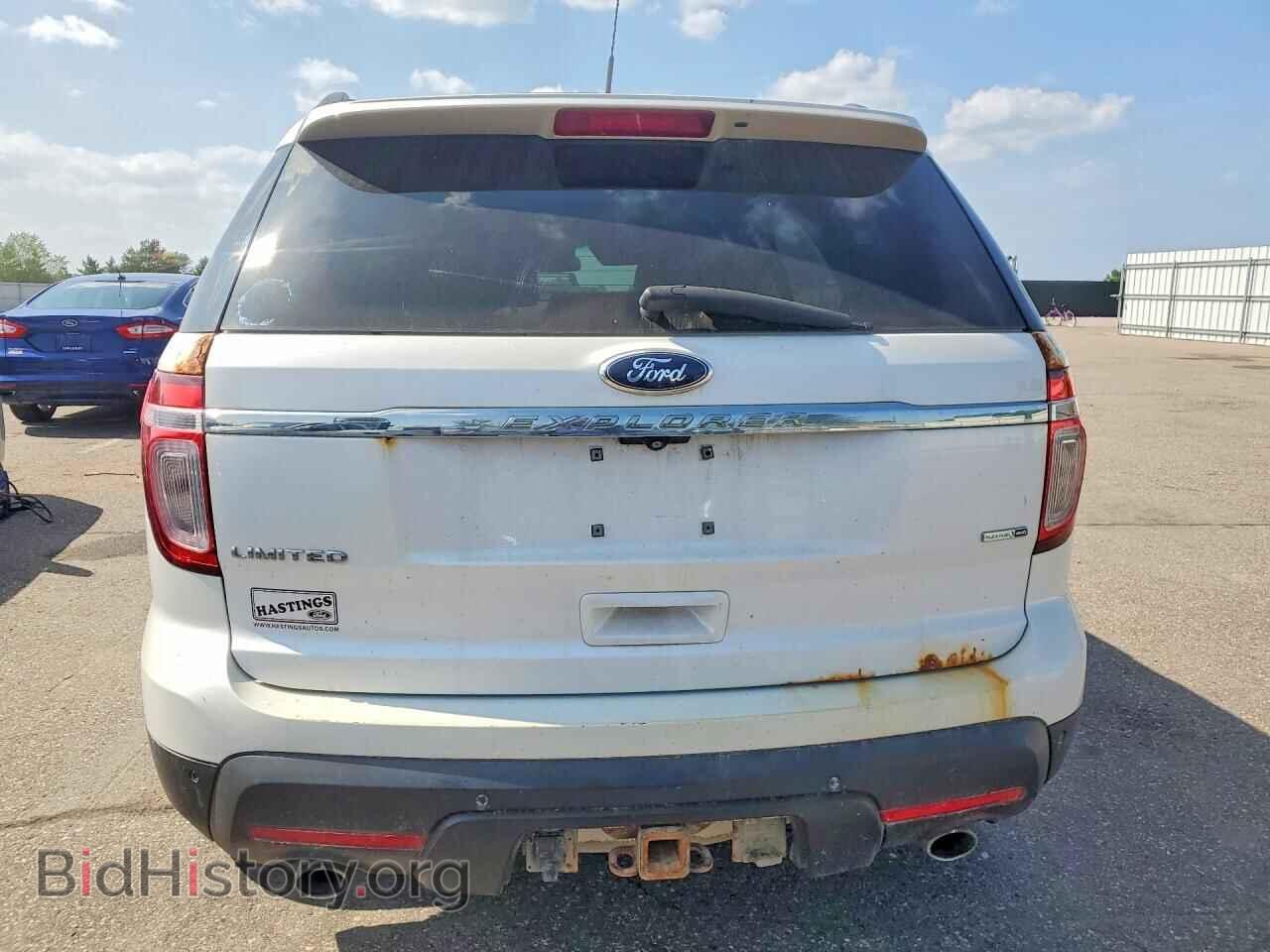 2014 FORD EXPLORER - VIN: 1FM5K8F86EGC15159 - Фото 6
