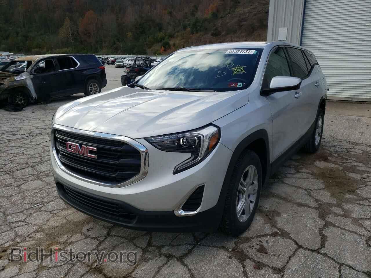 2019 GMC TERRAIN - VIN: 3GKALTEV0KL120084 - Photo 2