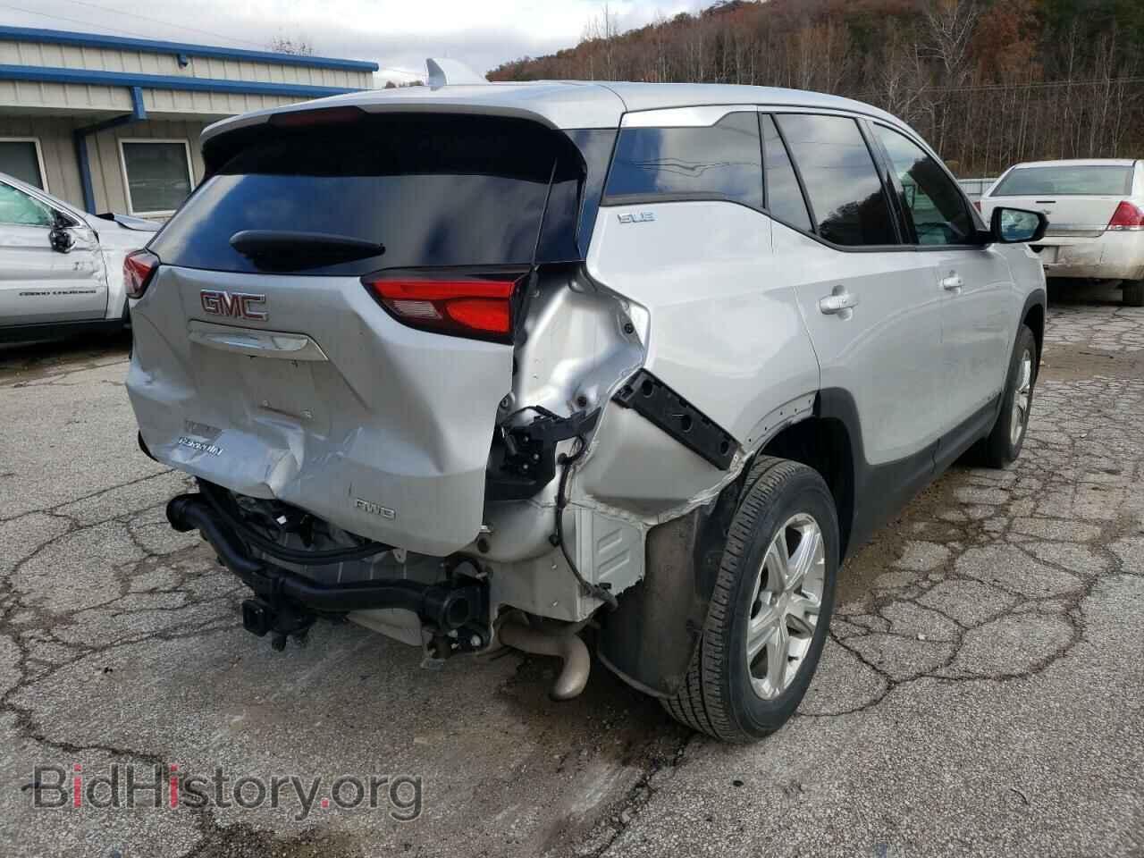 2019 GMC TERRAIN - VIN: 3GKALTEV0KL120084 - Photo 4
