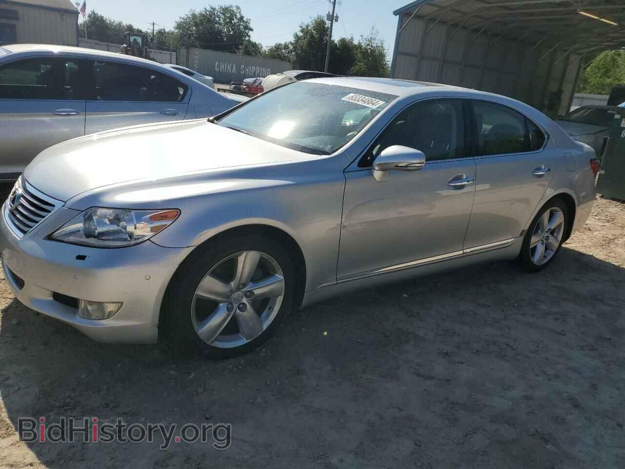 Photo JTHBL5EF6C5110860 - LEXUS LS460 2012