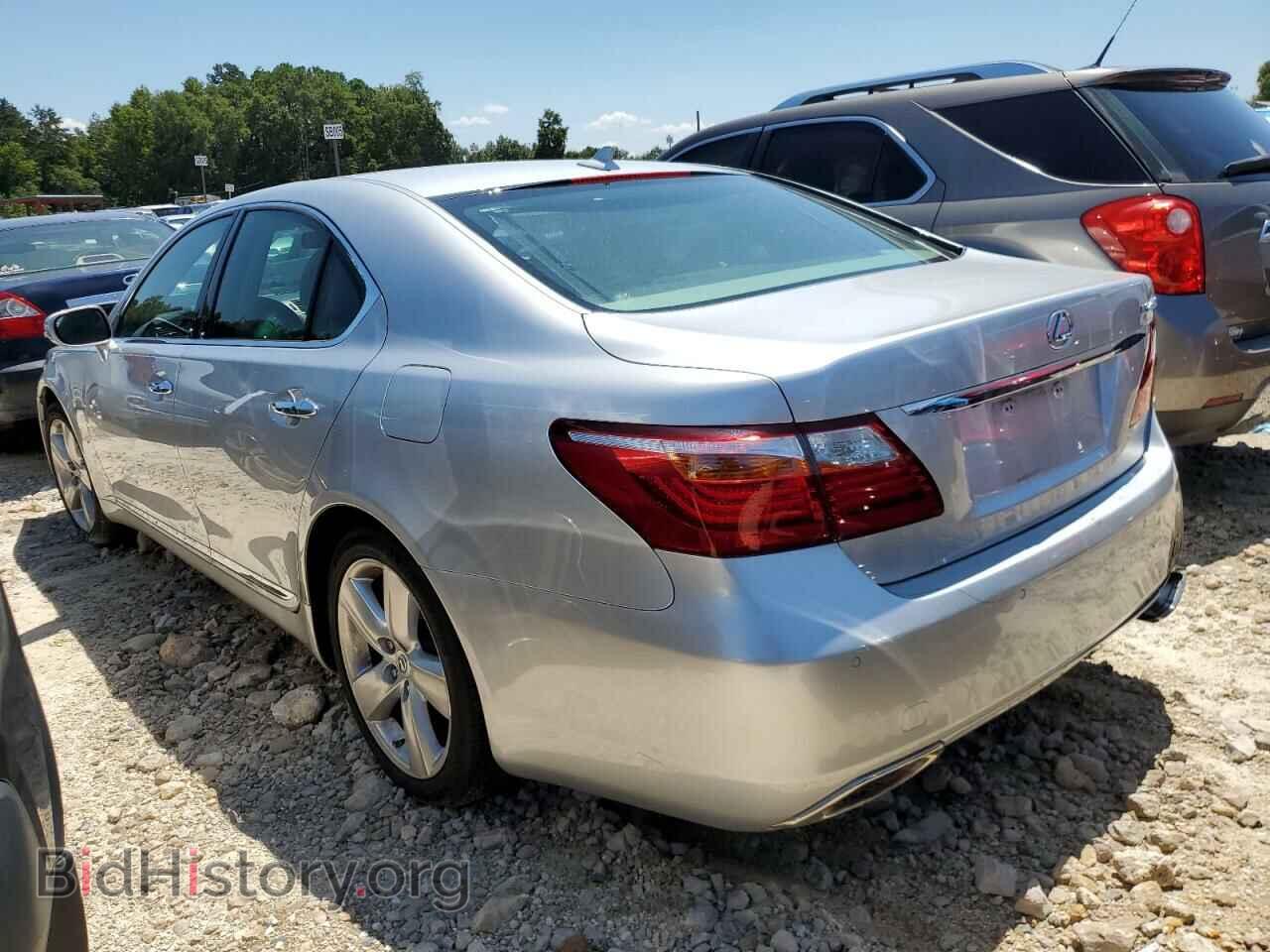 2012 LEXUS LS460 - VIN: JTHBL5EF6C5110860 - Фото 2