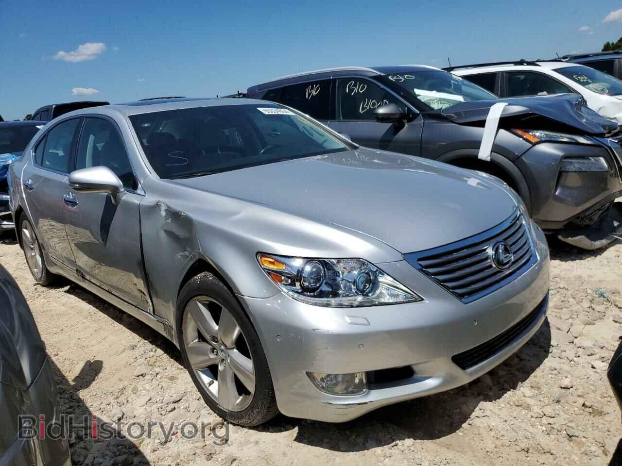2012 LEXUS LS460 - VIN: JTHBL5EF6C5110860 - Фото 4