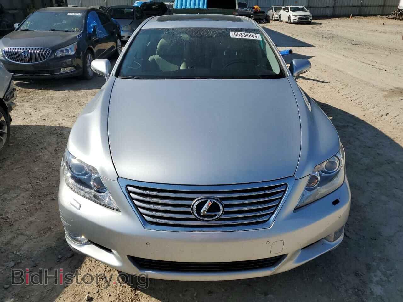 2012 LEXUS LS460 - VIN: JTHBL5EF6C5110860 - Фото 5