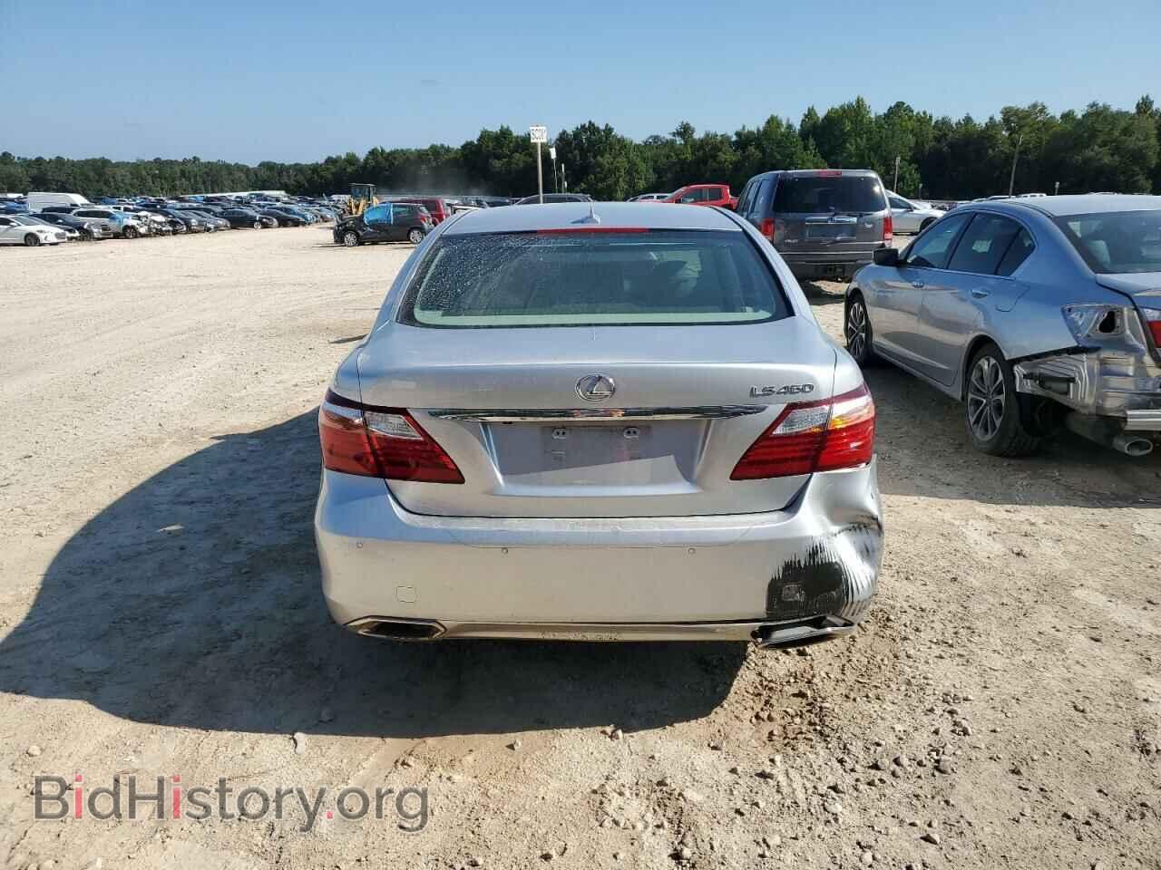 2012 LEXUS LS460 - VIN: JTHBL5EF6C5110860 - Фото 6