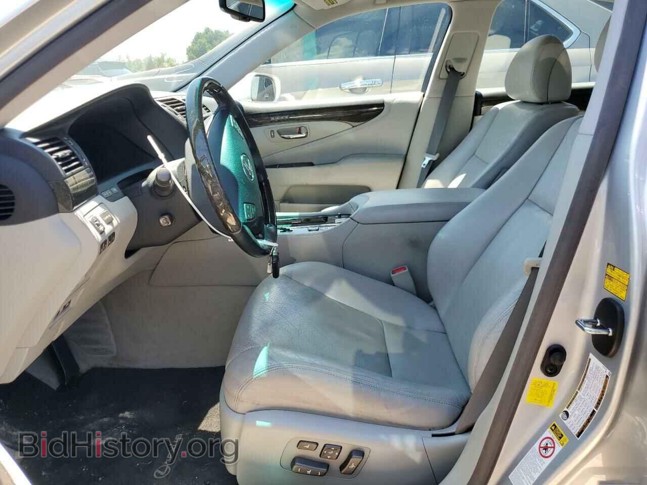 2012 LEXUS LS460 - VIN: JTHBL5EF6C5110860 - Фото 7
